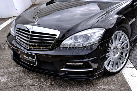 ชุดแต่ง Benz S-Class W221 WALD BLACK BISON EDITION 2009 (Japan)